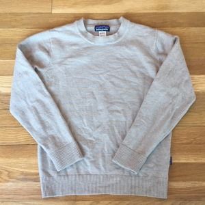 Patagonia Men’s Striped Merino Wool Sweater M